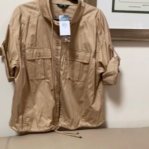 Ralph Lauren short sleeve shirt/jacket